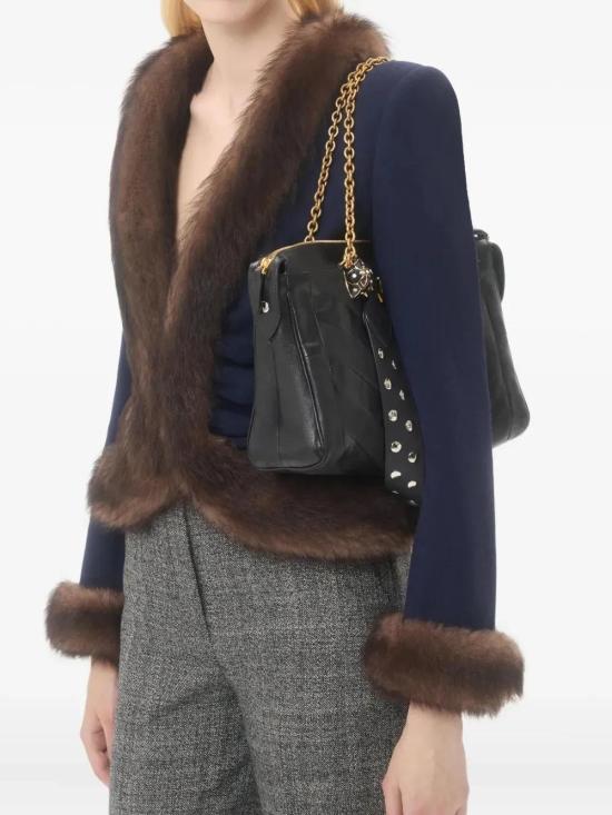 26FW 발렌티노 가라바니 토트백 7W0B0S70UYF 0NO BLACK - VALENTINO GARAVANI