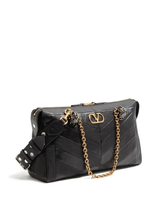 26FW 발렌티노 가라바니 토트백 7W0B0S70UYF 0NO BLACK - VALENTINO GARAVANI