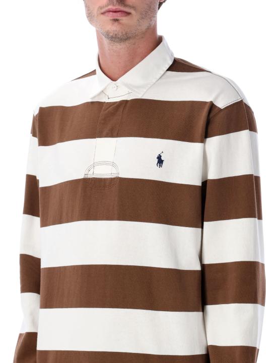 25FW 폴로 랄프로렌 반팔 티셔츠 710717116 055 CREAM BROWN - POLO RALPH LAUREN