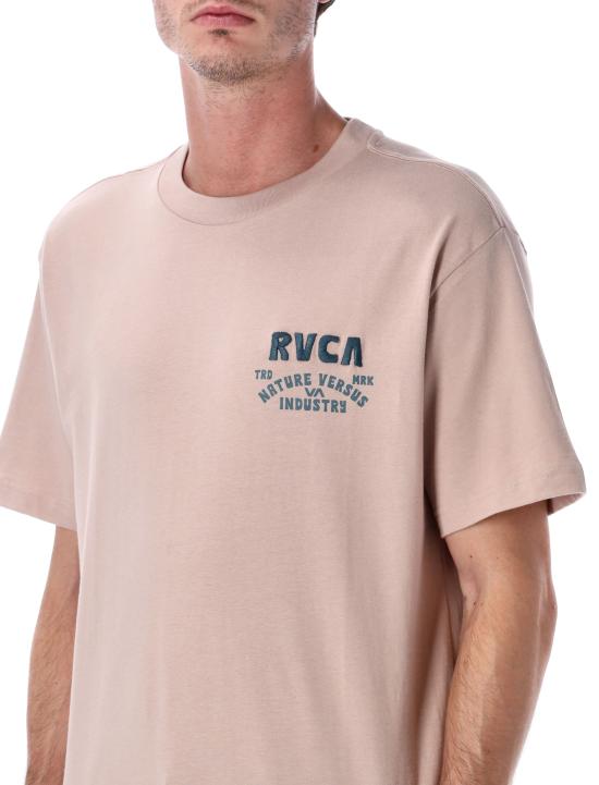 25FW 루카 반팔 티셔츠 EVYZT00297 PAL MAUVE - RVCA