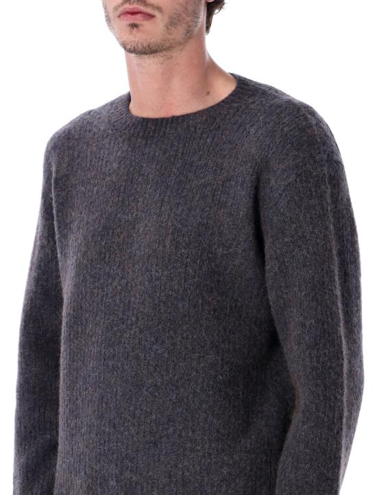 25FW 선플라워 Yak 야크 크루넥 스웨터 3033 200 DIRTY NAVY - SUNFLOWER