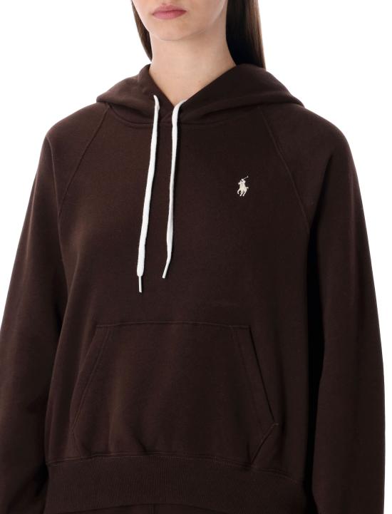 25FW 폴로 랄프로렌 후드 티셔츠 211971698 007 CIRCUIT BROWN - POLO RALPH LAUREN