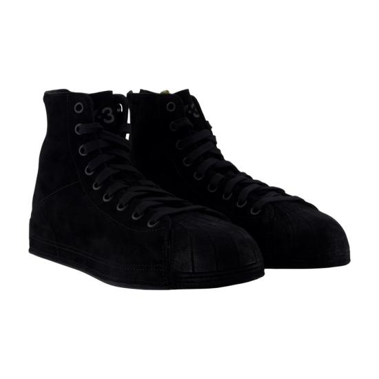 25FW 와이쓰리 Nizzastar 니짜스타 하이 부츠 JR4248 BLACK - Y-3