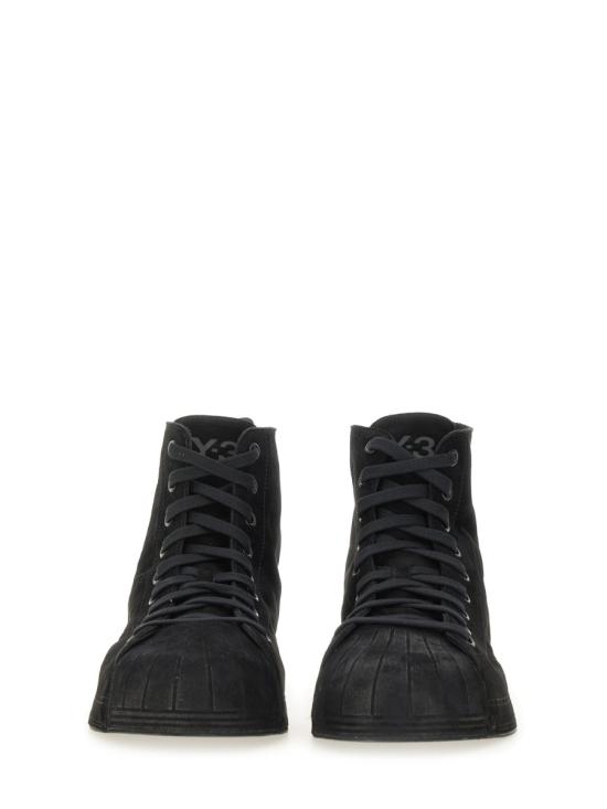 25FW 와이쓰리 Nizzastar 니짜스타 하이 부츠 JR4248 BLACK - Y-3
