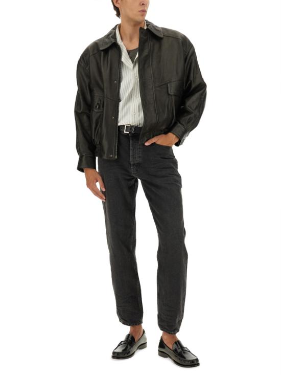 25FW 생로랑 긴팔 셔츠 848033 Y5K829787 WHITE - SAINT LAURENT