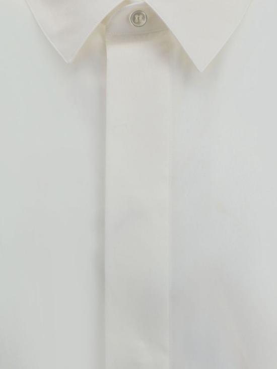 25FW 생로랑 긴팔 셔츠 826821 Y2M039000 WHITE - SAINT LAURENT