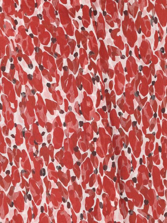 25FW 생로랑 셔츠 842861 Y4J359477 RED - SAINT LAURENT