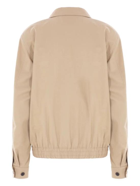 25FW 생로랑 무스탕 838694 YZ9BW9660 BEIGE - SAINT LAURENT