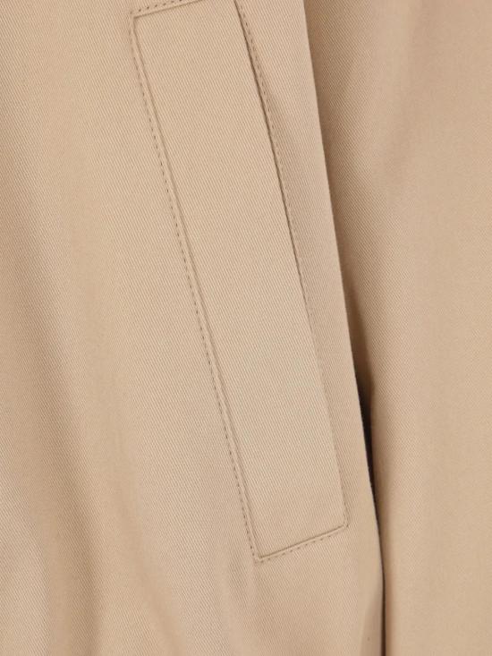 25FW 생로랑 무스탕 838694 YZ9BW9660 BEIGE - SAINT LAURENT