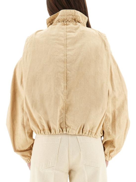 25FW 이자벨마랑에뚜왈 자켓 VE0372FC C3G05E90BE BEIGE - ISABEL MARANT ETOILE