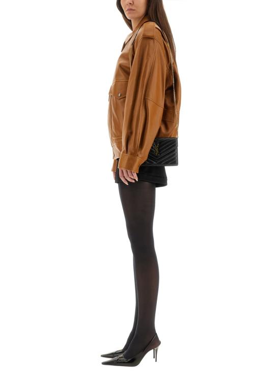 25FW 생로랑 자켓 844472 YC2TE2121 BUFF - SAINT LAURENT