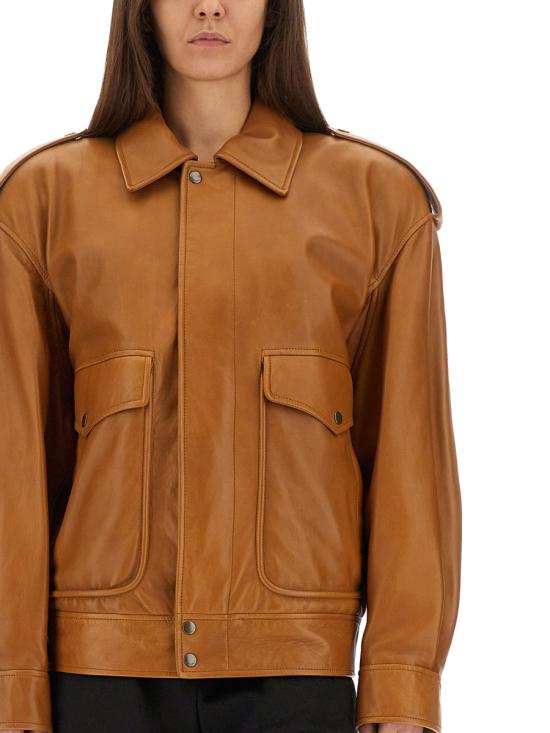 25FW 생로랑 자켓 844472 YC2TE2121 BUFF - SAINT LAURENT