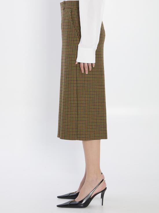 25FW 생로랑 스트레이트 팬츠 831073 Y1M752232 BROWN - SAINT LAURENT