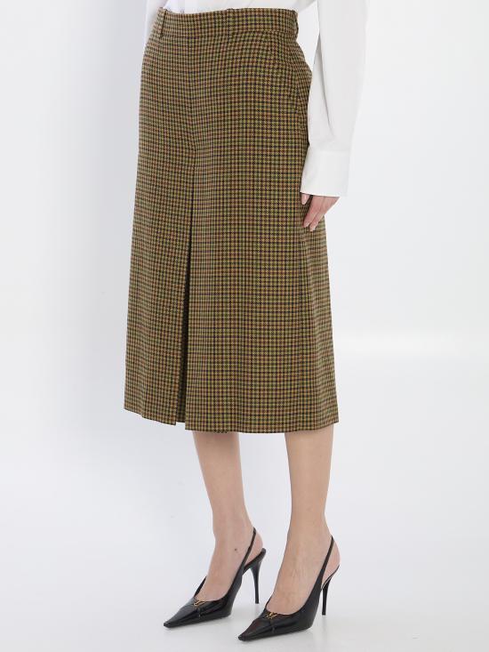 25FW 생로랑 스트레이트 팬츠 831073 Y1M752232 BROWN - SAINT LAURENT