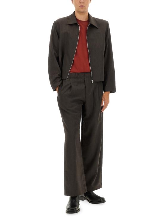 25FW 아워레가시 스트레이트 팬츠 M4254LH HAVANABROWNCHAINWOOL - OUR LEGACY