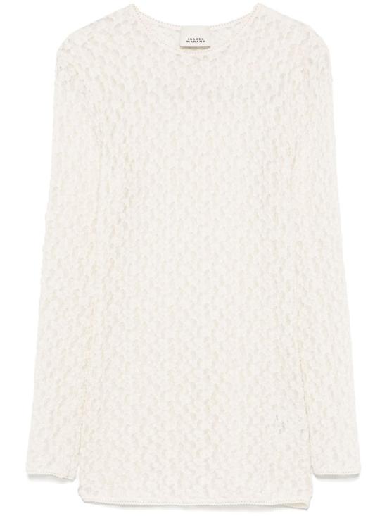 25FW 이자벨마랑 스웨터 HT0704FA C3K04I23EC POWDER