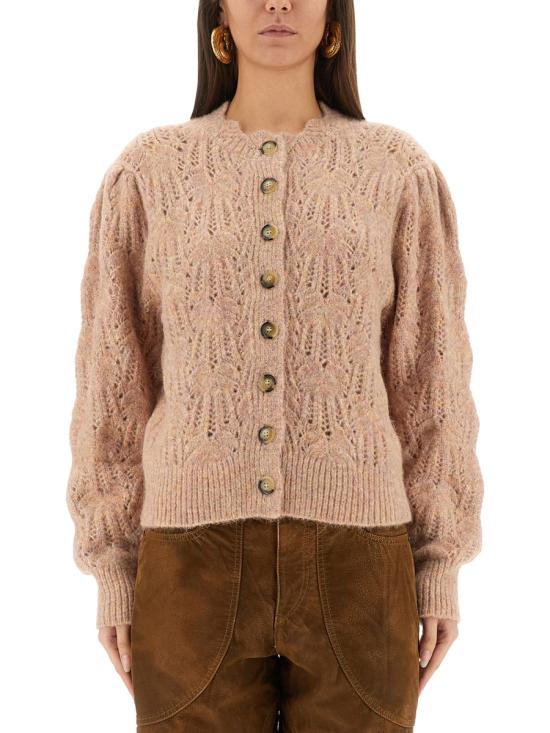 25FW 이자벨마랑에뚜왈 맥신 알파카 블랜드 가디건 CA0114FA C3L08EMUBE BEIGE