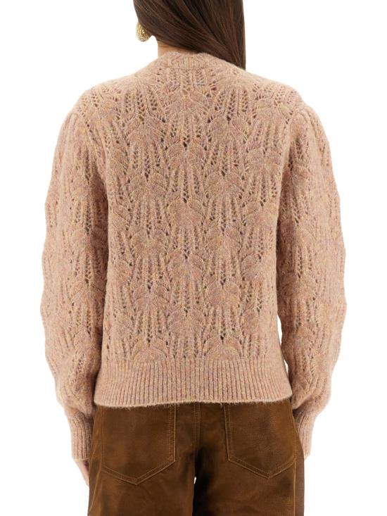 25FW 이자벨마랑에뚜왈 맥신 알파카 블랜드 가디건 CA0114FA C3L08EMUBE BEIGE - ISABEL MARANT ETOILE
