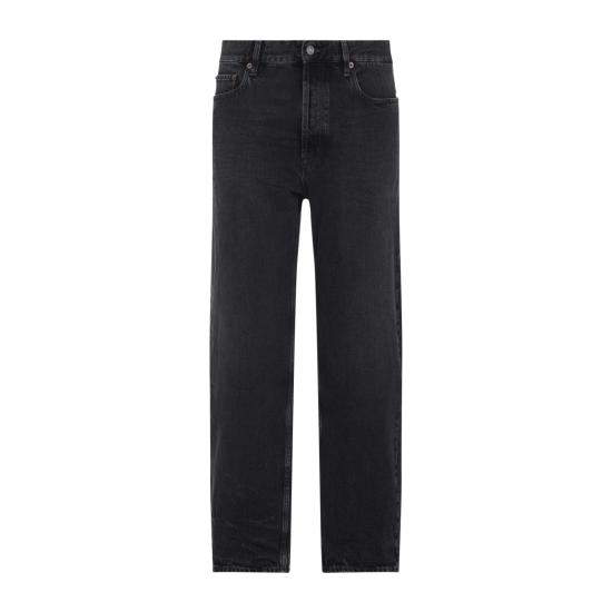 25FW 생로랑 MICK 롱 진 816412 Y33VA1297 BLACK