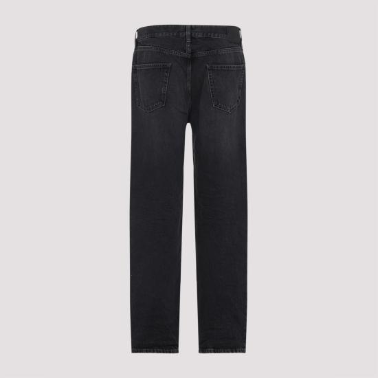25FW 생로랑 MICK 롱 진 816412 Y33VA1297 BLACK - SAINT LAURENT