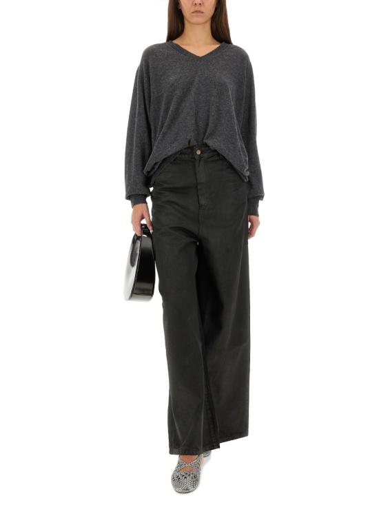 25FW 알리지 스트레이트 팬츠 265126 A5213NE BLACK - ALYSI