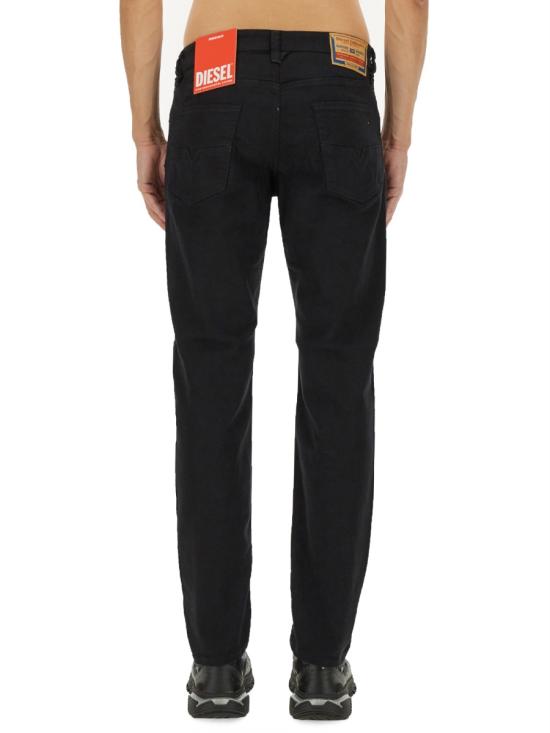 25FW 디젤 스트레이트 팬츠 00SU1X 0688H02 BLACK - DIESEL