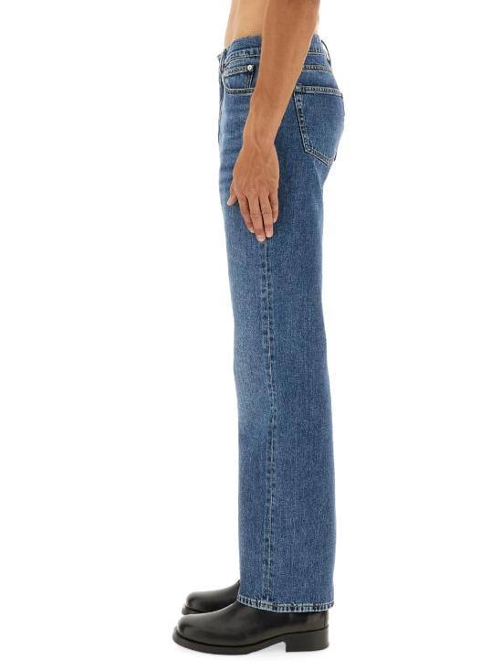 25FW 아워레가시 칼슨 컷 팬츠 M4255RR RODEOWASHBROKENTWILL BLUE - OUR LEGACY