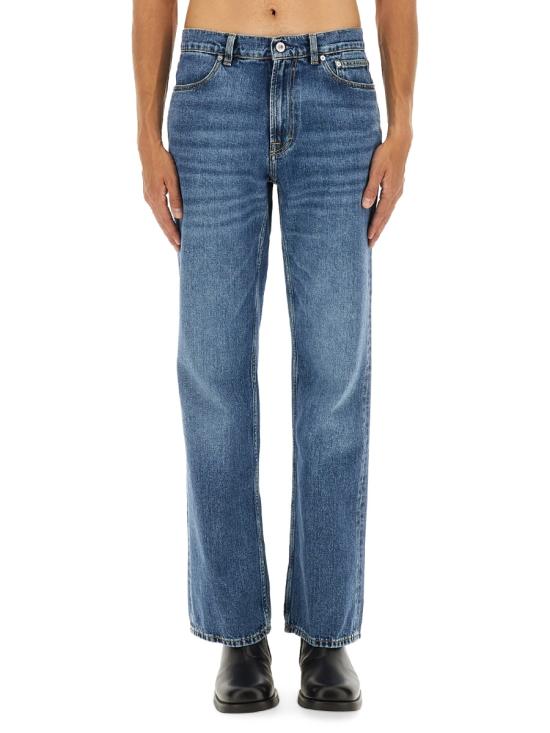 25FW 아워레가시 칼슨 컷 팬츠 M4255RR RODEOWASHBROKENTWILL BLUE