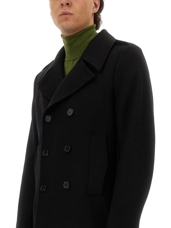 25FW 생로랑 자켓 760649 Y060W1000 BLACK - SAINT LAURENT