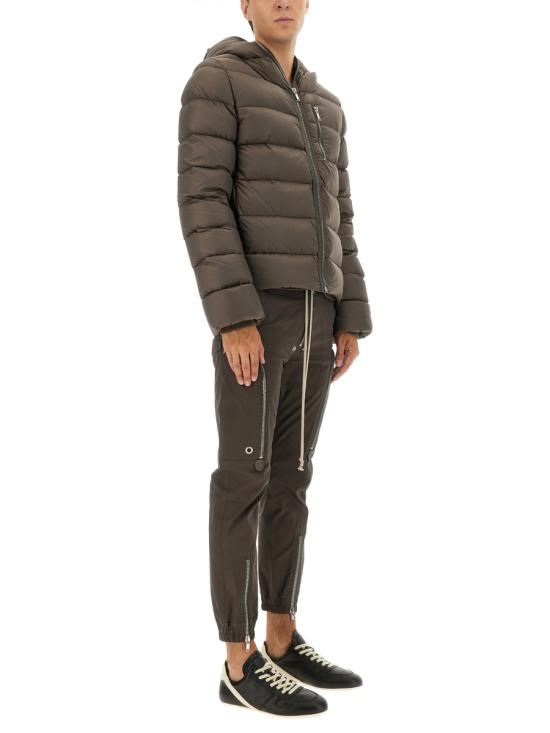 25FW 릭 오웬스 코튼 바우하우스 카고 팬츠 RU02E1377 TE78 GREY - RICK OWENS