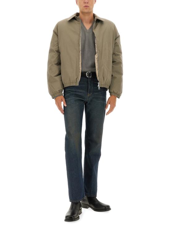 25FW 아워레가시 자켓 M4251BS SOLAROSAGETIDECOTTONNYLON GREEN - OUR LEGACY