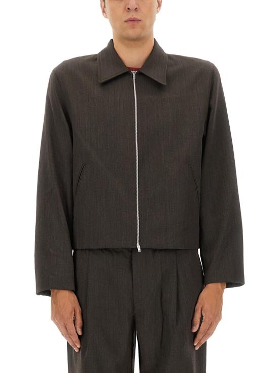 25FW 아워레가시 자켓 M4250MH HAVANABROWNCHAINWOOL