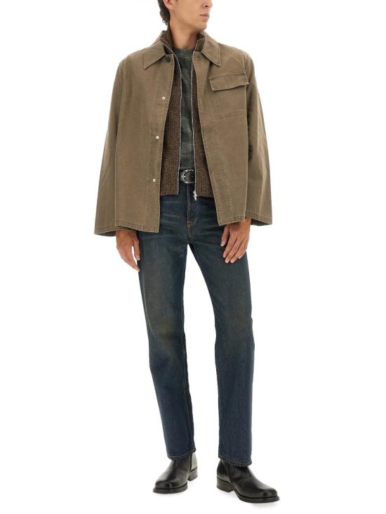 25FW 아워레가시 자켓 M4252DDW DITCHWASHOUTTWILL BROWN - OUR LEGACY