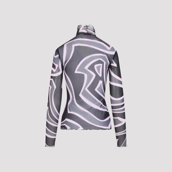 25FW 에밀리오푸치 반팔 티셔츠 5UJM15 5U749047 MULTICOLOUR - EMILIO PUCCI