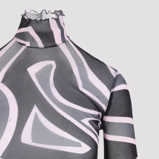 25FW 에밀리오푸치 반팔 티셔츠 5UJM15 5U749047 MULTICOLOUR - EMILIO PUCCI