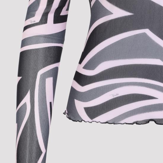 25FW 에밀리오푸치 반팔 티셔츠 5UJM15 5U749047 MULTICOLOUR - EMILIO PUCCI