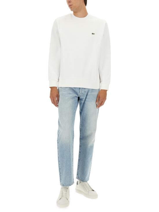 25FW 라코스테 스웨터 SH9608 001 WHITE - LACOSTE