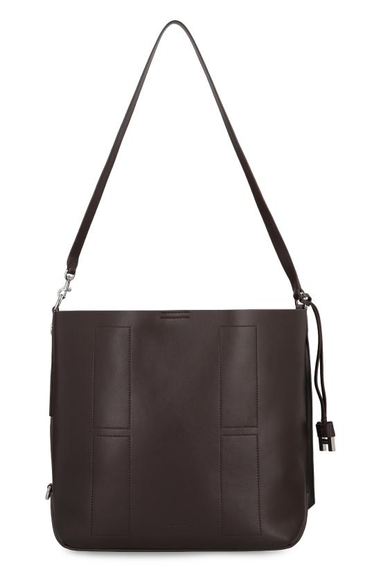 25FW 호간 숄더백 KBW01RS0300 TZPS808 BROWN