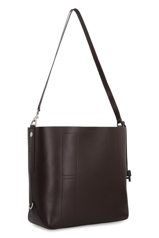 25FW 호간 숄더백 KBW01RS0300 TZPS808 BROWN - HOGAN