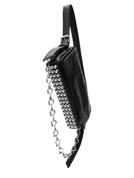 25FW 알렉산더 왕 숄더백 20425R33L 001 BLACK - ALEXANDER WANG