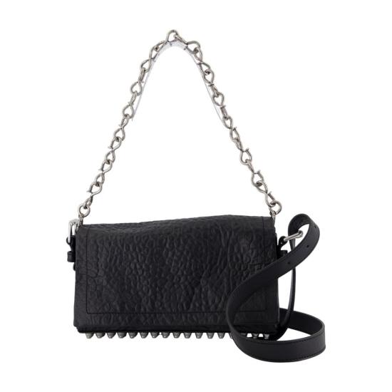 25FW 알렉산더 왕 숄더백 20425R33L 001 BLACK
