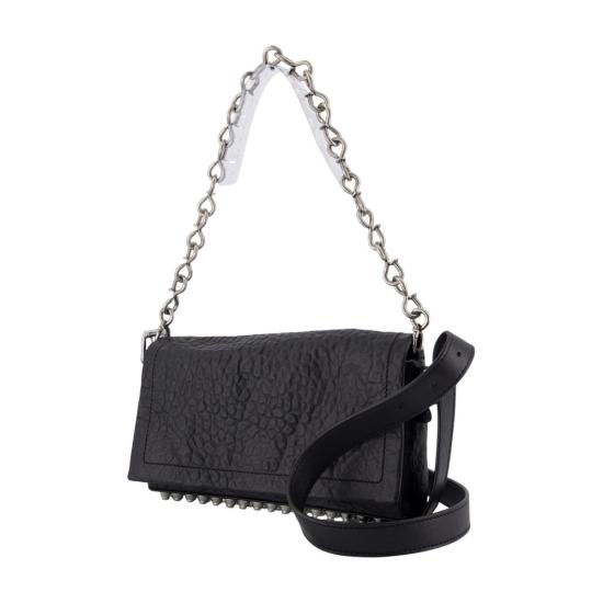 25FW 알렉산더 왕 숄더백 20425R33L 001 BLACK - ALEXANDER WANG