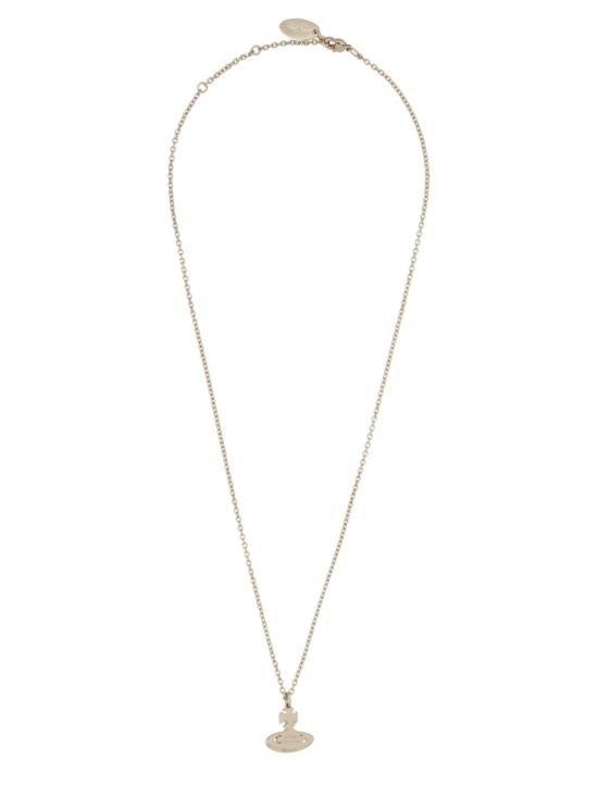 25FW 비비안웨스트우드 목걸이/팬던트 630203FC 02P113P113 SILVER - VIVIENNE WESTWOOD
