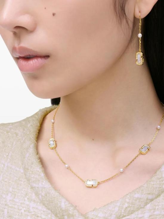 25FW 마크제이콥스 목걸이/팬던트 2P5JNC001J21 722 GOLD - MARC JACOBS