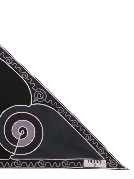 25FW 에밀리오푸치 머플러/스카프 5UGB70 5UC181 BLACK - EMILIO PUCCI