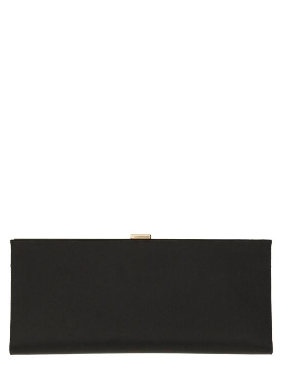 25FW 로저비비에 클러치/파우치 RBWABDD0220RS 0B999 BLACK - ROGER VIVIER