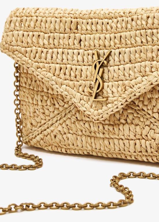 25FW 생로랑 클러치/파우치 847716 GAAFC2791 BEIGE - SAINT LAURENT