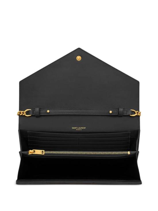 25FW 생로랑 클러치/파우치 377828 AAA441000 BLACK - SAINT LAURENT