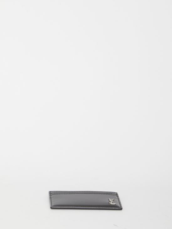 25FW 생로랑 카드지갑 607603 1JB0E1000 BLACK - SAINT LAURENT