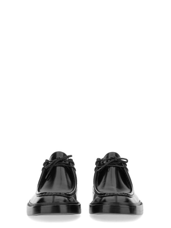 25FW 생로랑 로퍼 845067 AAEHH1000 BLACK - SAINT LAURENT